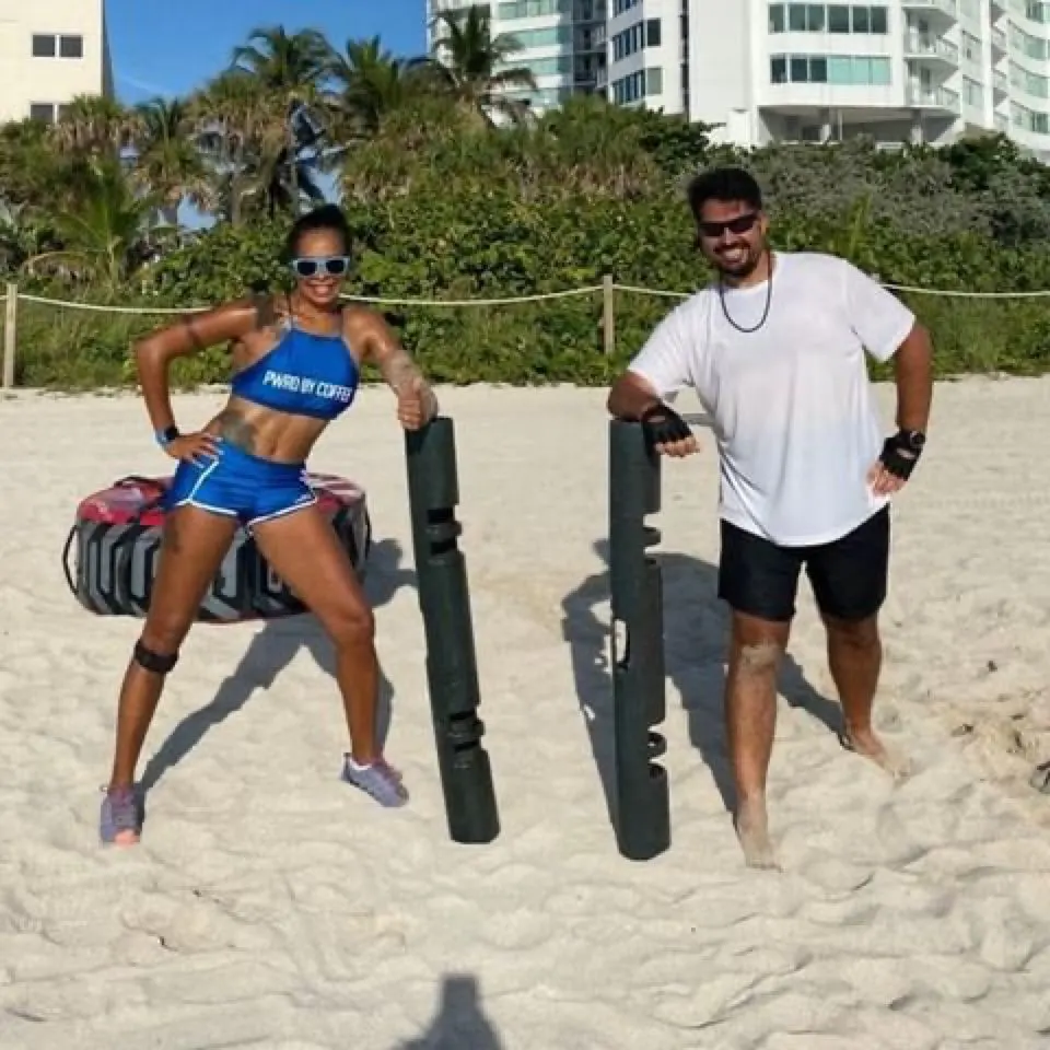 Fitness Retreat Ocean Life Studio Beach Bootcamp Lion Package